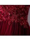A-Line One-Shoulder Tulle Long Prom Evening Formal Dresses 996021574