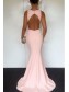 Long Pink Mermaid Open Back Prom Dresses Evening Party Dresses 996021581 Long Pink Mermaid Open Back Prom Dresses Evening Party Dresses 996021581