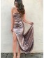 Sequins Long Prom Dresses Mermaid Prom Evening Dresses 996021587