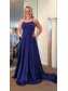 Long Royal Blue Backless Prom Dresses Evening Gowns 996021595