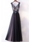 A-Line V-Neck Long Prom Dresses Evening Gowns 996021597 A-Line V-Neck Long Prom Dresses Evening Gowns 996021597