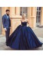Ball Gown Sweetheart Long Blue Prom Dresses Formal Evening Dresses 996021612