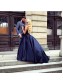 Ball Gown Sweetheart Long Blue Prom Dresses Formal Evening Dresses 996021612