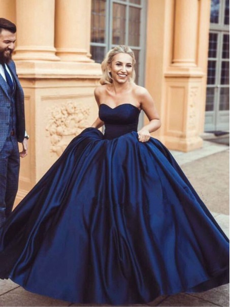 Ball Gown Sweetheart Long Blue Prom Dresses Formal Evening Dresses 996021612 Ball Gown Sweetheart Long Blue Prom Dresses Formal Evening Dresses 996021612
