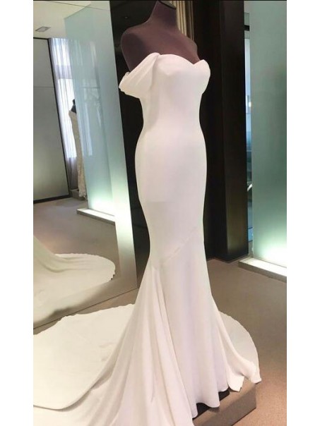 Mermaid Long White Prom Dresses Formal Evening Dresses 996021623 Mermaid Long White Prom Dresses Formal Evening Dresses 996021623