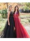 A-Line V-Neck Long Prom Dresses Formal Evening Dresses 996021628 A-Line V-Neck Long Prom Dresses Formal Evening Dresses 996021628