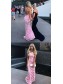 Long Pink Mermaid Lace Prom Dresses Formal Evening Dresses 996021633 Long Pink Mermaid Lace Prom Dresses Formal Evening Dresses 996021633