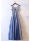 Long Tulle Lace Prom Dresses Formal Evening Dresses 996021638
