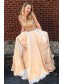A-Line Beaded Satin Long Prom Dresses Formal Evening Dresses 996021648