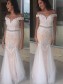 Mermaid Off-the-Shoulder Beaded Long Prom Dresses Formal Evening Dresses 996021649