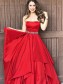 Long Red Beaded Prom Dresses Formal Evening Dresses 996021653 Long Red Beaded Prom Dresses Formal Evening Dresses 996021653