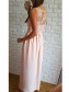 Long Pink V-Neck Lace Prom Dresses Formal Evening Dresses 996021656 Long Pink V-Neck Lace Prom Dresses Formal Evening Dresses 996021656
