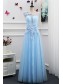Long Blue Lace Tulle Prom Dresses Formal Evening Dresses 996021659 Long Blue Lace Tulle Prom Dresses Formal Evening Dresses 996021659