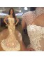 Mermaid Beaded Lace Long Prom Dresses Formal Evening Dresses 996021669