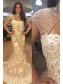 Mermaid Beaded Lace Long Prom Dresses Formal Evening Dresses 996021669