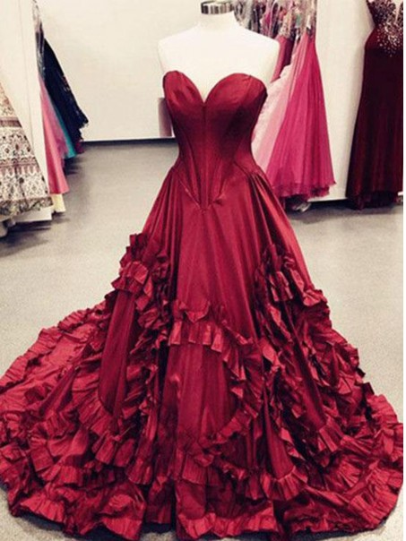 A-Line Sweetheart Long Prom Dresses Formal Evening Dresses 996021672