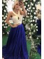Beaded Lace Blue White Long Prom Dresses Formal Evening Dresses 996021678