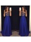 A-Line One-Shoulder Long Blue Beaded Lace Chiffon Prom Dresses Formal Evening Dresses 996021679 A-Line One-Shoulder Long Blue Beaded Lace Chiffon Prom Dresses Formal Evening Dresses 996021679