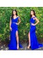 Two Pieces Off-the-Shoulder Long Blue Prom Dresses Formal Evening Dresses 996021683 Two Pieces Off-the-Shoulder Long Blue Prom Dresses Formal Evening Dresses 996021683