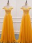 A-Line Off-the-Shoulder Lace Chiffon Long Prom Dresses Formal Evening Dresses 996021685