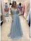 Lace and Tulle Long Prom Dresses Formal Evening Dresses 996021688