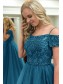 Beaded Tulle Long Prom Dresses Formal Evening Dresses 996021692