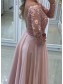 Long Sleeves Lace Off-the-Shoulder Prom Dresses Formal Evening Dresses 996021699 Long Sleeves Lace Off-the-Shoulder Prom Dresses Formal Evening Dresses 996021699