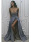 Sexy Spaghetti Straps Lace Long Prom Dresses Formal Evening Dresses 996021701
