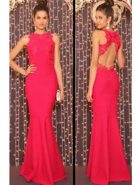 Elegant Mermaid Long Prom Dress with Appliques Formal Evening Dresses 996021714 Elegant Mermaid Long Prom Dress with Appliques Formal Evening Dresses 996021714