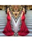Elegant Red Long Off-the-Shoulder Prom Evening Formal Dresses 99602172 Elegant Red Long Off-the-Shoulder Prom Evening Formal Dresses 99602172