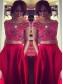 Two Pieces Off-the-Shoulder Red Beaded Long Prom Evening Formal Dresses 99602175 Two Pieces Off-the-Shoulder Red Beaded Long Prom Evening Formal Dresses 99602175