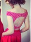 Two Pieces Off-the-Shoulder Red Beaded Long Prom Evening Formal Dresses 99602175 Two Pieces Off-the-Shoulder Red Beaded Long Prom Evening Formal Dresses 99602175