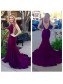 Purple Low V-Back Mermaid Long Prom Evening Formal Dresses 99602179 Purple Low V-Back Mermaid Long Prom Evening Formal Dresses 99602179