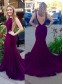 Purple Low V-Back Mermaid Long Prom Evening Formal Dresses 99602179 Purple Low V-Back Mermaid Long Prom Evening Formal Dresses 99602179