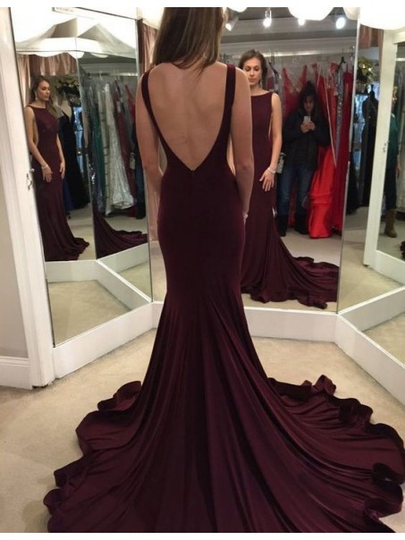 Sexy Low V-Back Mermaid Long Prom Dresses Evening Gowns 99602199 Sexy Low V-Back Mermaid Long Prom Dresses Evening Gowns 99602199