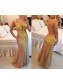 Gold Lace Appliques See Through Back Long Prom Dresses Evening Gowns 99602201 Gold Lace Appliques See Through Back Long Prom Dresses Evening Gowns 99602201