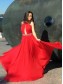 Beaded Red Long Chiffon Prom Dresses Evening Gowns 99602212 Beaded Red Long Chiffon Prom Dresses Evening Gowns 99602212