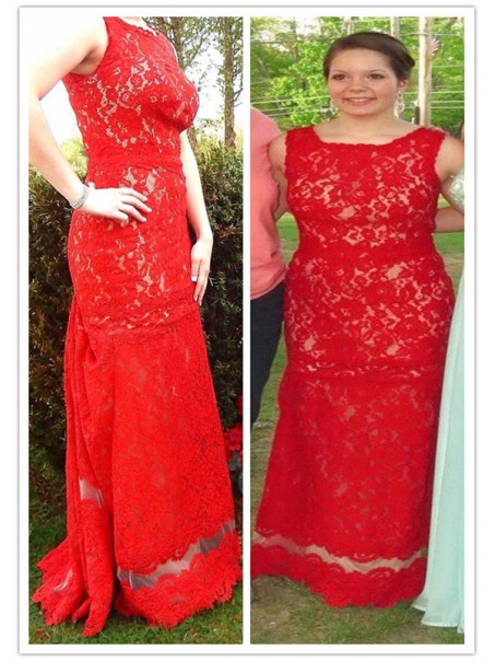 Long Red Lace Prom Dresses Evening Gowns 99602215 Long Red Lace Prom Dresses Evening Gowns 99602215