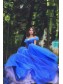Ball Gown Off-the-Shoulder Blue Prom Dresses Evening Gowns 99602224 Ball Gown Off-the-Shoulder Blue Prom Dresses Evening Gowns 99602224