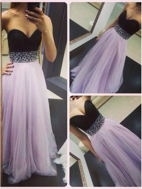 Beaded Sweetheart Long Prom Dresses Evening Gowns 99602227