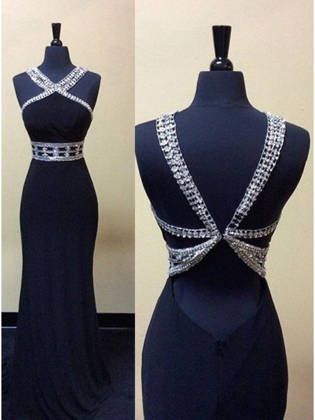 Sheath/Column Beaded Long Prom Dresses Evening Gowns 99602233 Sheath/Column Beaded Long Prom Dresses Evening Gowns 99602233