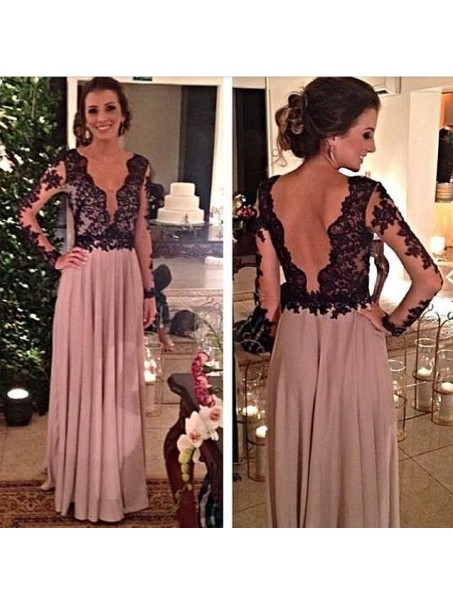 Long Sleeves Black Lace Mother of The Bride Dresses Party Evening Gowns 99602239 Long Sleeves Black Lace Mother of The Bride Dresses Party Evening Gowns 99602239