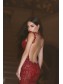Mermaid Long Red Lace Prom Dresses Party Evening Gowns 99602242
