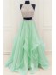 Elegant Two Pieces Prom Dresses Party Evening Gowns 99602245