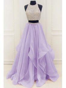 Elegant Two Pieces Prom Dresses Party Evening Gowns 99602245