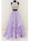 Elegant Two Pieces Prom Dresses Party Evening Gowns 99602245