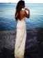 Sexy Lace V-Neck Side Slit Backless Prom Dresses Party Evening Gowns 99602254