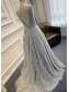 A-Line Lace Long Prom Dresses Party Evening Gowns 99602256