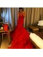 Mermaid Sweetheart Long Red Prom Dresses Party Evening Gowns 99602258 Mermaid Sweetheart Long Red Prom Dresses Party Evening Gowns 99602258