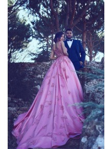 Ball Gown Lace Long Pink Prom Dresses Party Evening Gowns 99602260 Ball Gown Lace Long Pink Prom Dresses Party Evening Gowns 99602260